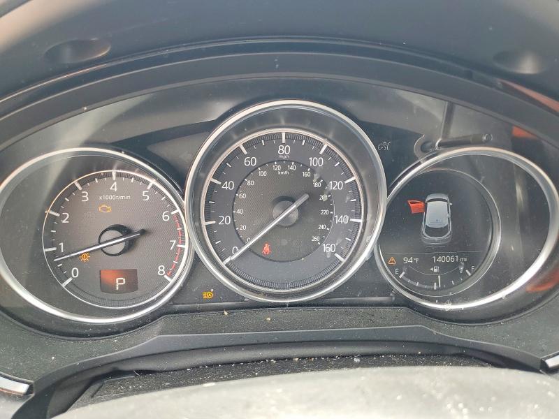 2018 Mazda VIN JM3TCBEY3J0222104 COPART salvage auction — FRONT END, Nc - Salvage Certificate Of Title, sold $175 on 2026-07-27 (photo 9)