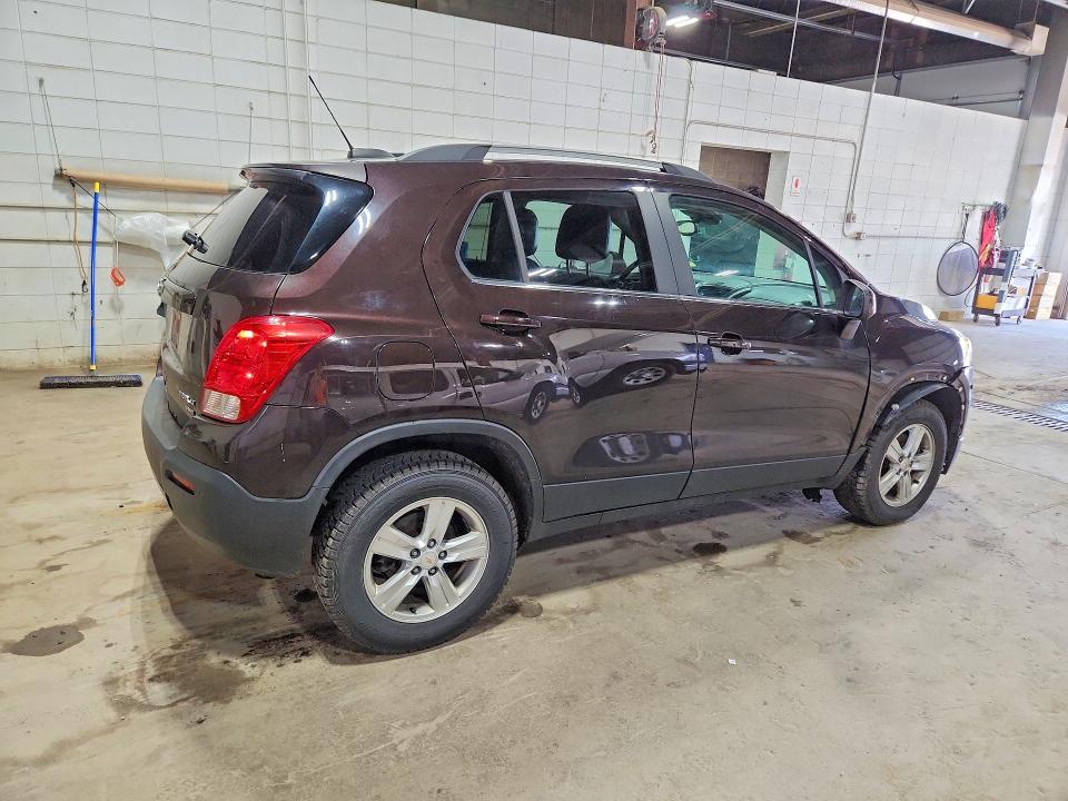 2015 Chevrolet Trax VIN KL7CJRSB8FB244602 COPART salvage auction — FRONT END, Mn - Non Public Clean Title, sold $600 on 2026-07-14 (photo 3)