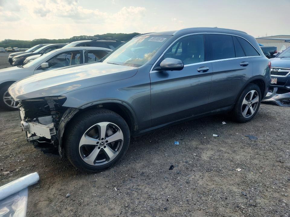 2018 Mercedes-benz Glc VIN WDC0G4KB2JV092289 COPART salvage auction — FRONT END, Ma - Cert Of Title-Salvage, sold $8,200 on 2026-07-22 (photo 1)