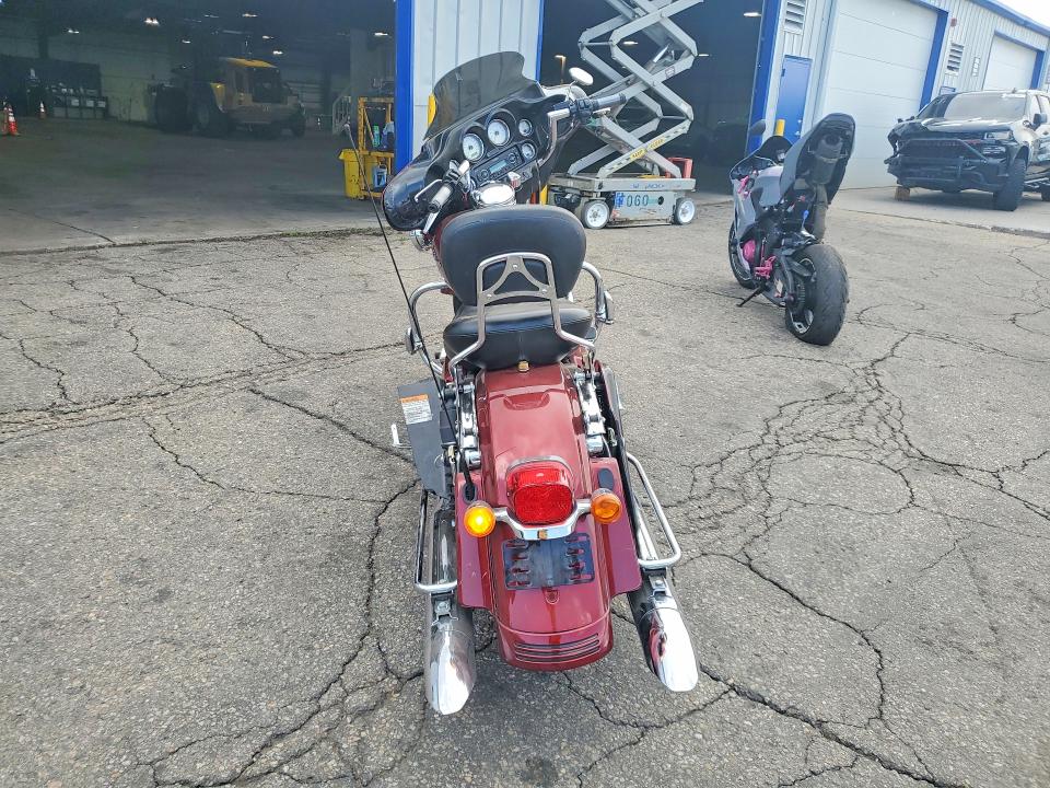 2009 Harley-davidson Flhx VIN 1HD1KB4169Y693182 COPART salvage auction — SIDE, Co - Public - Salvage Title, sold $1,700 on 2026-07-09 (photo 4)