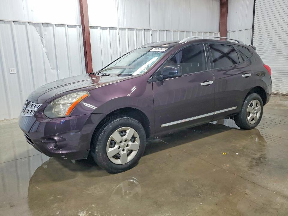 2015 Nissan Rogue VIN JN8AS5MV8FW766778 COPART salvage auction — NORMAL WEAR, Wv - Certificate Of Title, sold $400 on 2026-07-09 (photo 1)