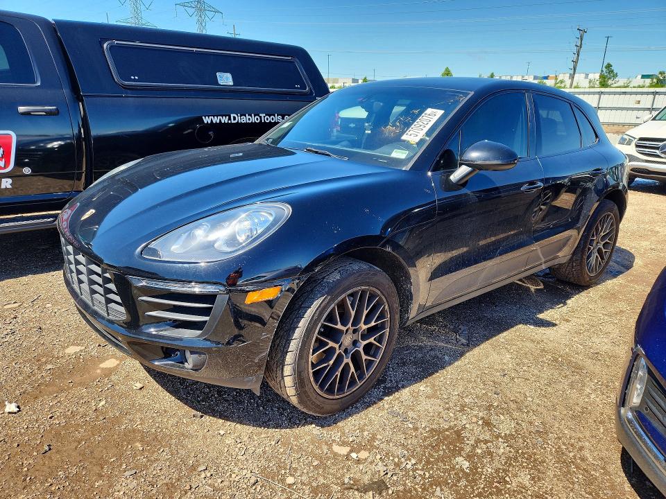 2016 Porsche Macan VIN WP1AB2A51GLB40926 COPART salvage auction — MECHANICAL, IL - CERT OF TITLE-REBUILT, sold $2,950 on 2026-07-09 (photo 1)