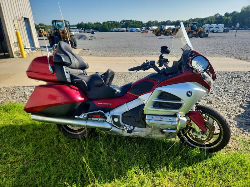 2012 Honda Gl1800c VIN JH2SC68L5CK000688 COPART salvage auction — FRONT END, Ga - Cert Of Title-Salvage, sold $3,850 on 2026-07-16 (photo 1)