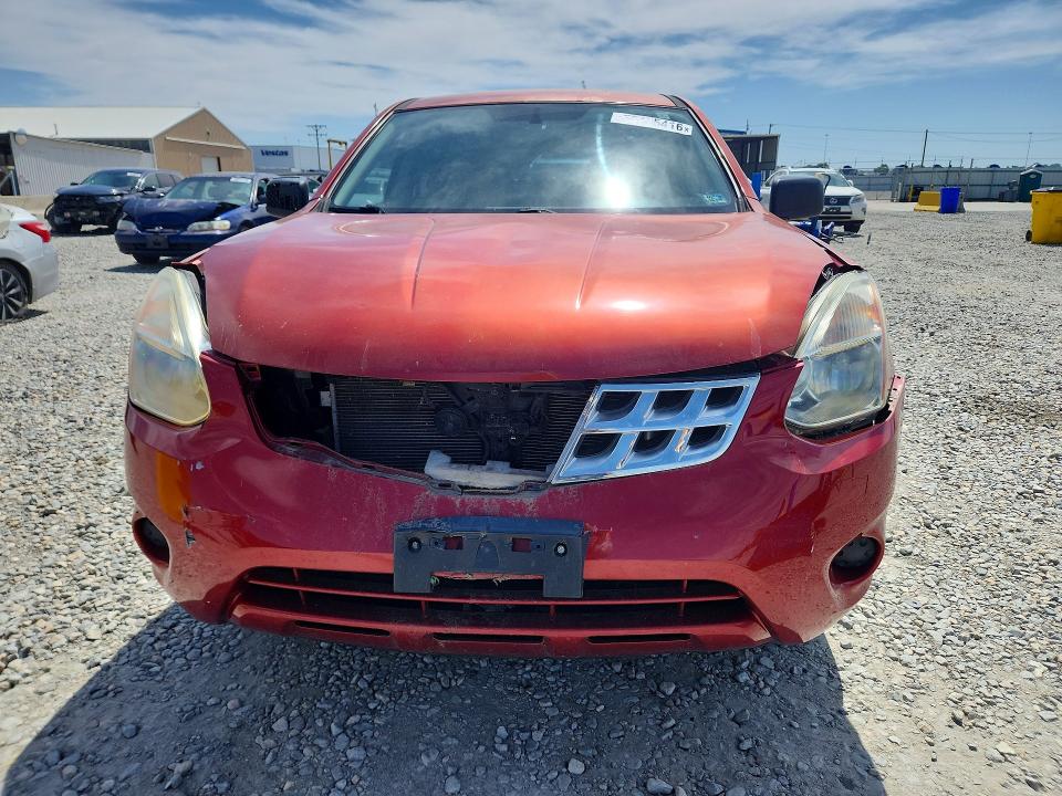 2013 Nissan Rogue VIN JN8AS5MV9DW608382 COPART salvage auction — FRONT END, Co - Public - Salvage Title, sold $425 on 2026-07-07 (photo 5)