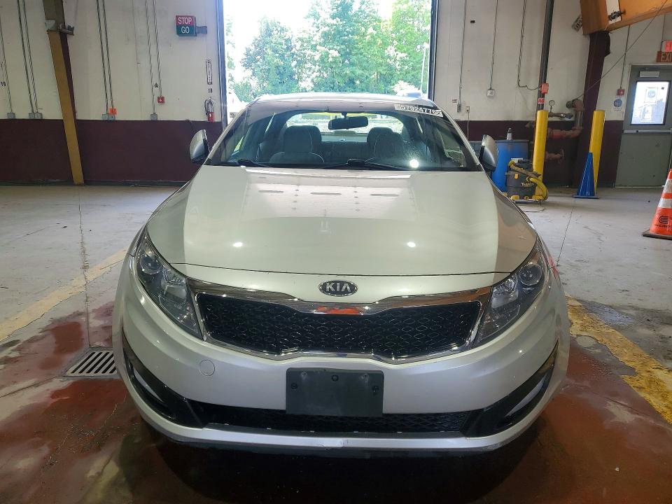 2013 Kia Optima VIN KNAGM4A76D5425153 COPART salvage auction — FRONT END, Ny - Affirmation Of Repossession, sold $350 on 2026-07-23 (photo 5)