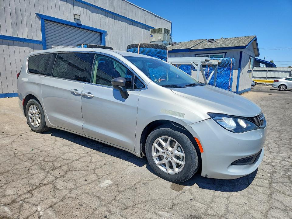 2023 Chrysler Voyager VIN 2C4RC1CG9PR553999 COPART salvage auction — MECHANICAL, Ca - Certificate Of Title, sold $3,950 on 2026-07-29 (photo 4)