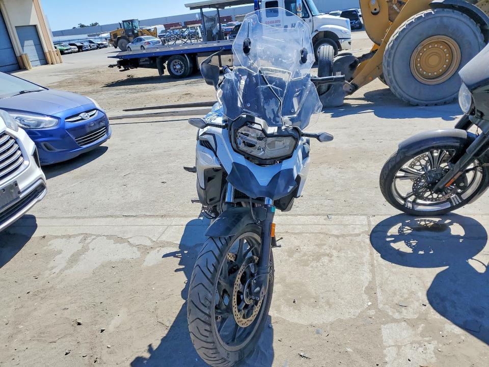 2021 BMW VIN WB10B1801M6E71033 COPART salvage auction — FRONT END, Ca - Salvage Certificate, sold $2,350 on 2026-07-16 (photo 2)