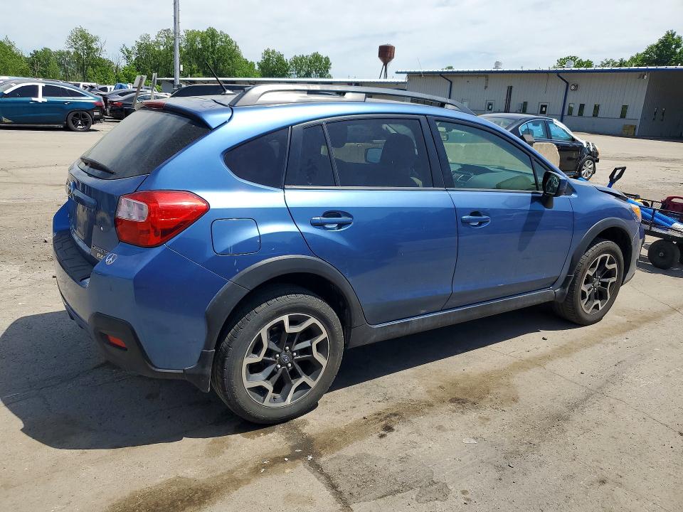 2017 Subaru Xv VIN JF2GPABC1HH264589 COPART salvage auction — FRONT END, Ny - Mv-907A Salvage Certificate, sold $1,700 on 2026-07-09 (photo 3)