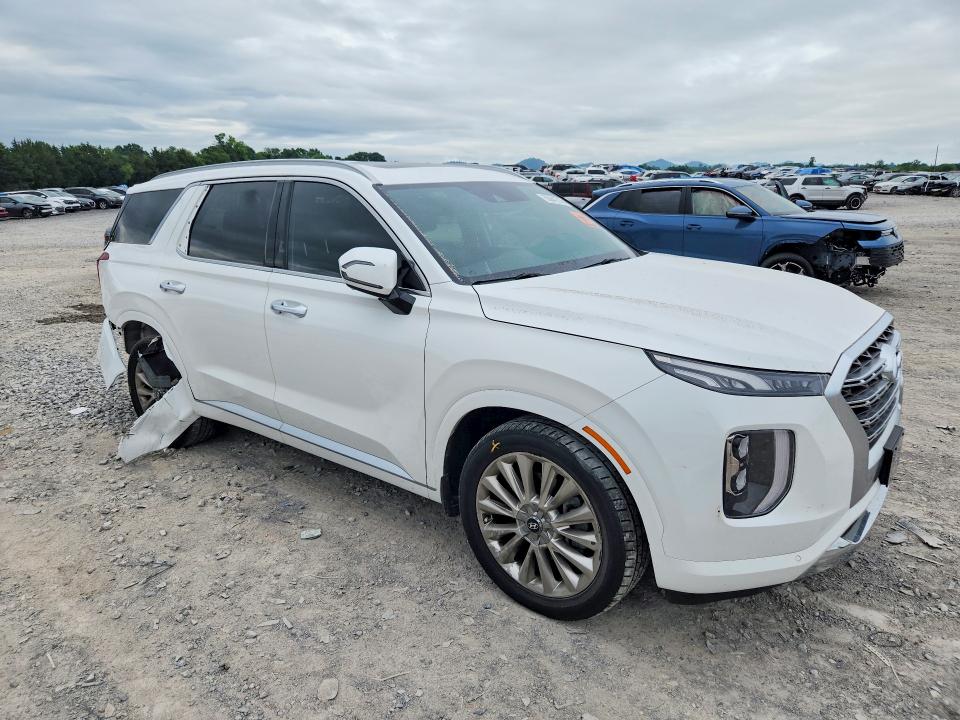 2020 Hyundai Palisade VIN KM8R5DHE5LU153448 COPART salvage auction — REAR END, TN - SALVAGE CERTIFICATE, sold $200 on 2026-07-30 (photo 4)