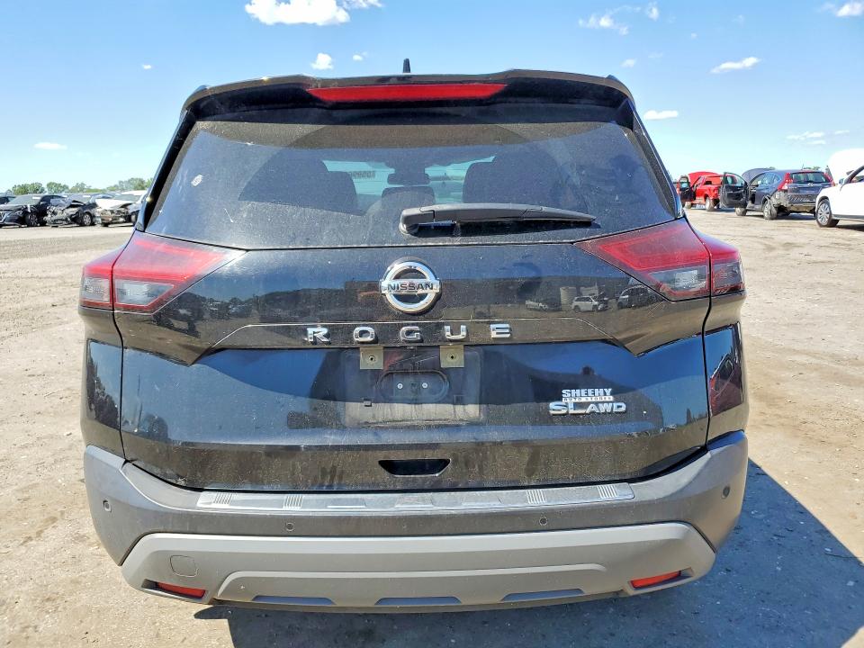 2021 Nissan VIN JN8AT3CB4MW241545 COPART salvage auction — FRONT END, VA - CERT OF TITLE - SALVAGE, sold $3,450 on 2026-07-08 (photo 6)