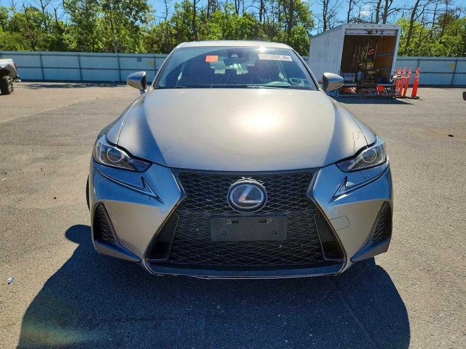 2018 Lexus Is VIN JTHC81D27J5030087 COPART salvage auction — WATER/FLOOD, Ny - Mv907A-Flood Salvage, sold $3,700 on 2026-07-13 (photo 5)