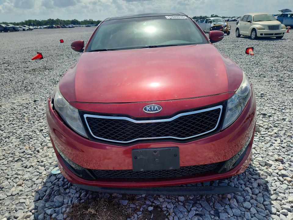 2012 Kia Optima VIN 5XXGR4A64CG082400 COPART salvage auction — MINOR DENT/SCRATCHES, Fl - Cert Of Title Slvg Rebuildable, sold $150 on 2026-07-24 (photo 5)