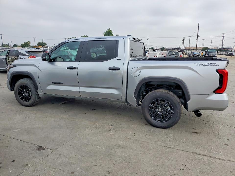 2026 Toyota Tundra VIN 5TFLA5DB4TX361682 COPART salvage auction — FRONT END, Ca - Salvage Certificate, sold $27,750 on 2026-07-20 (photo 2)
