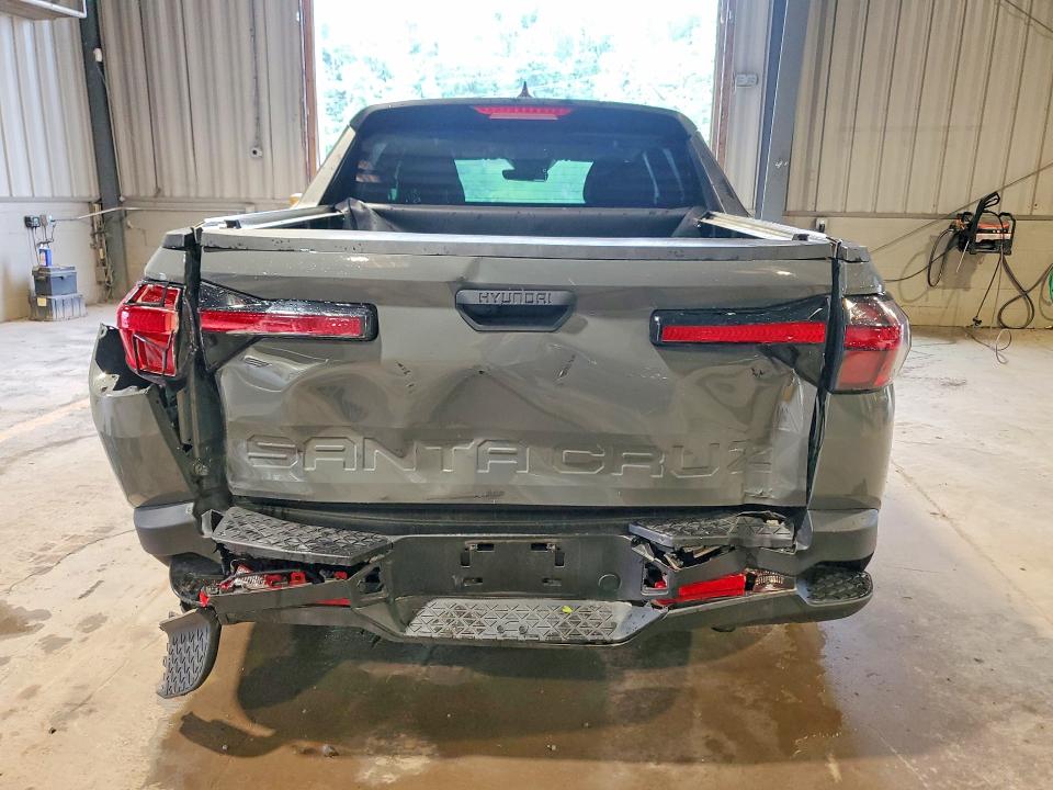 2024 Hyundai Santa cruz VIN 5NTJA4DE3RH113232 COPART salvage auction — FRONT END, Pa - Certificate Of Salvage, sold $2,850 on 2026-07-15 (photo 6)