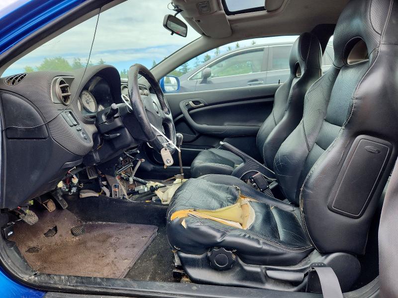 2005 Acura Rsx VIN JH4DC53045S802773 COPART salvage auction — FRONT END, On - Permit No Brand - Unfit, sold $350 on 2026-07-07 (photo 7)