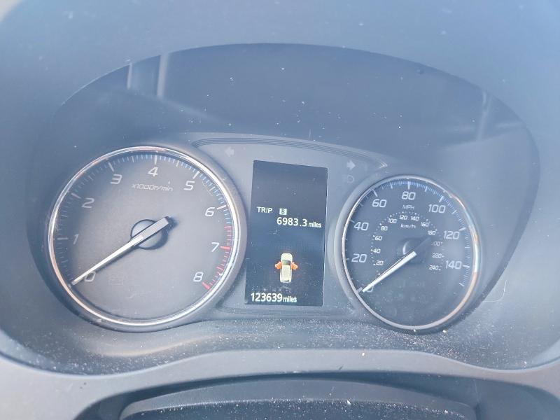 2018 Mitsubishi Outlander VIN JA4AD2A3XJZ009695 COPART salvage auction — FRONT END, Tx - Nonrepairable Title, sold $2,050 on 2026-07-07 (photo 9)