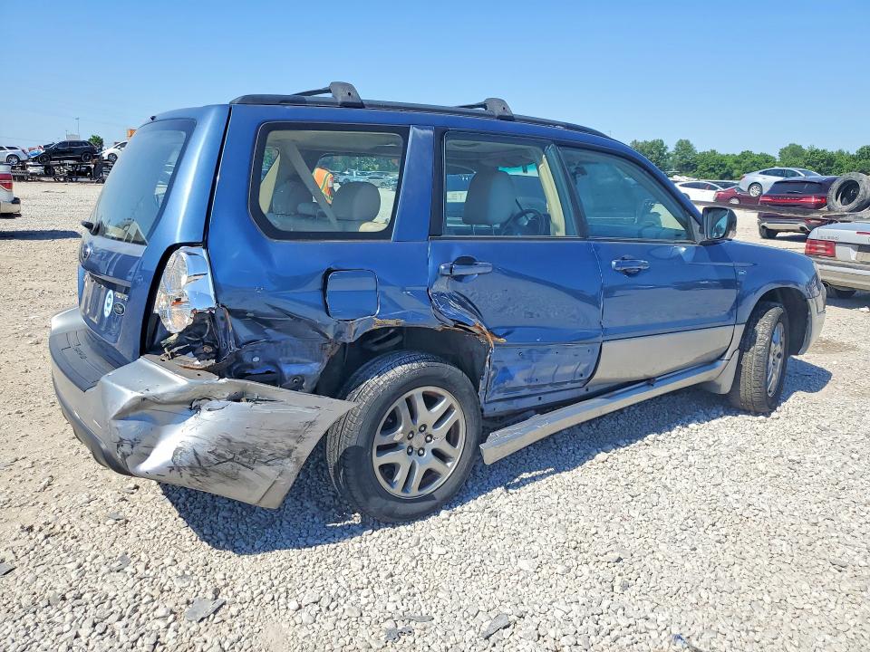 2008 Subaru Forester VIN JF1SG67648H732071 COPART salvage auction — SIDE, Oh - Cert Of Title-Salvage, sold $350 on 2026-07-24 (photo 3)