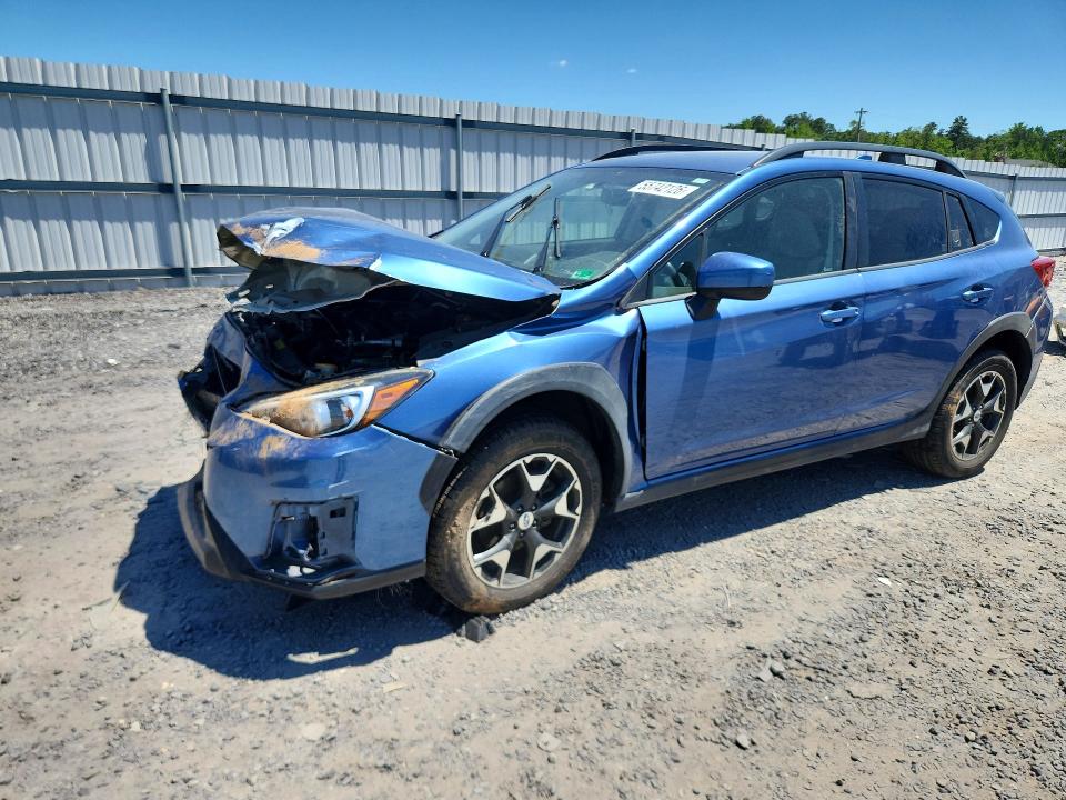2018 Subaru Xv VIN JF2GTABC7J8202969 COPART salvage auction — FRONT END, Va - Cert Of Title - Salvage, sold $600 on 2026-07-22 (photo 1)