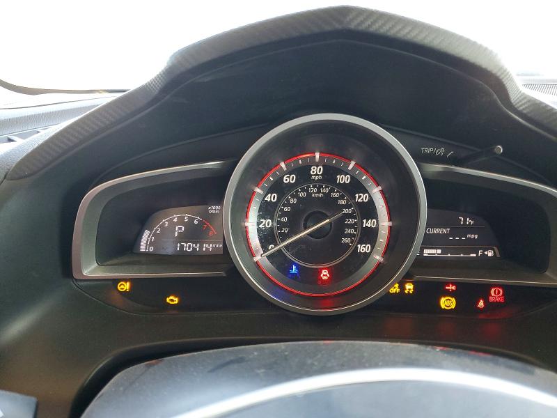2015 Mazda 3 VIN 3MZBM1U75FM165040 COPART salvage auction — FRONT END, Ca - Salvage Certificate, sold $1,300 on 2026-07-09 (photo 9)