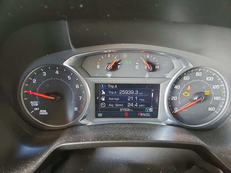 2020 Chevrolet Blazer VIN 3GNKBCRS2LS644757 COPART salvage auction — REAR END, Salvage Title, sold $5,100 on 2026-07-31 (photo 9)
