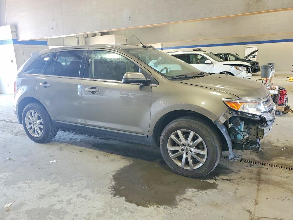 2013 Ford VIN 2FMDK4KCXDBA80272 COPART salvage auction — FRONT END, VA - CERT OF TITLE - SALVAGE, sold $700 on 2026-07-02 (photo 4)