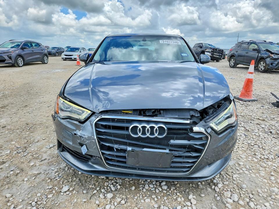2015 Audi VIN WAUACGFF6F1018700 COPART salvage auction — FRONT END, Tx - Salvage Vehicle Title, sold $1,250 on 2026-07-02 (photo 5)
