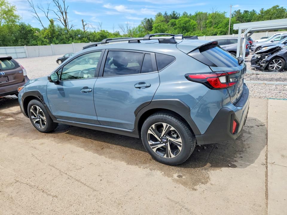 2025 Subaru VIN JF2GUHDC1SH310055 COPART salvage auction — FRONT END, Wi - Cert Of Title-Salvage Vehicle, sold $5,500 on 2026-07-27 (photo 2)