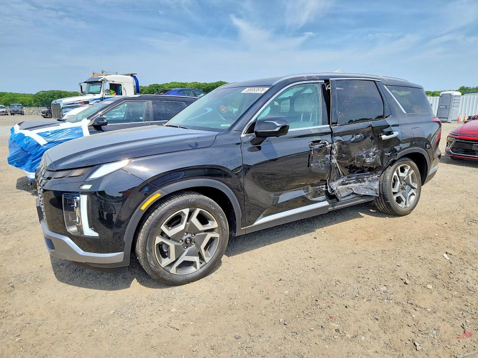 2025 Hyundai Palisade VIN KM8R5DGE6SU808197 COPART salvage auction — SIDE, Ma - Cert Of Title-Salvage, sold $11,200 on 2026-07-22 (photo 1)
