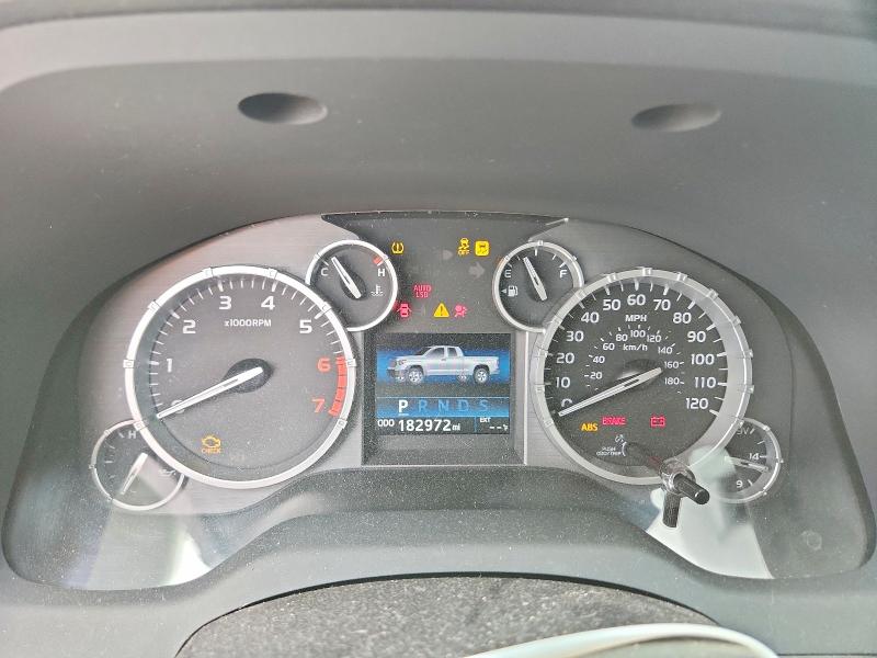 2016 Toyota Tundra VIN 5TFDW5F18GX575185 COPART salvage auction — FRONT END, TX - SALVAGE VEHICLE TITLE (P), sold $8,700 on 2026-07-16 (photo 9)