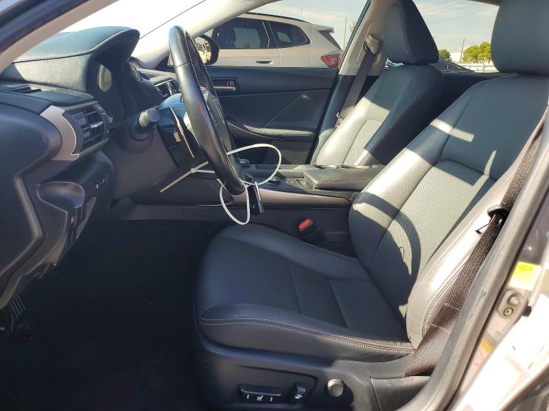 2018 Lexus Is VIN JTHBA1D22J5078905 COPART salvage auction — FRONT END, FL - CERT OF TITLE SLVG REBUILDABLE, sold $6,600 on 2026-07-22 (photo 7)