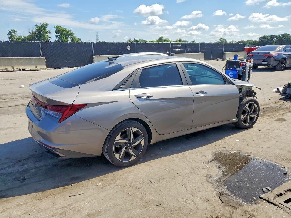 2023 Hyundai VIN KMHLP4AG6PU503137 COPART salvage auction — FRONT END, Fl - Cert Of Title Slvg Rebuildable, sold $6,700 on 2026-07-02 (photo 3)