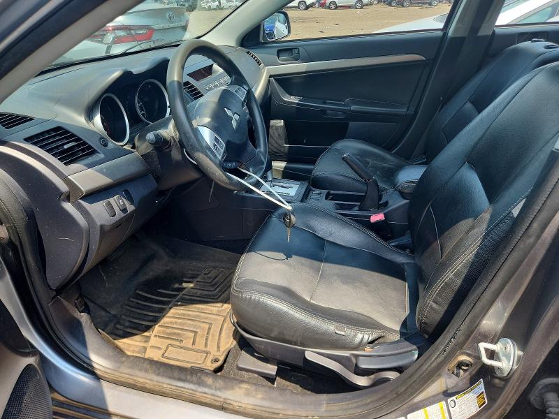 2012 Mitsubishi Lancer VIN JA32V2FW2CU021946 COPART salvage auction — REAR END, Ct - Certificate Of Title, sold $850 on 2026-07-17 (photo 7)