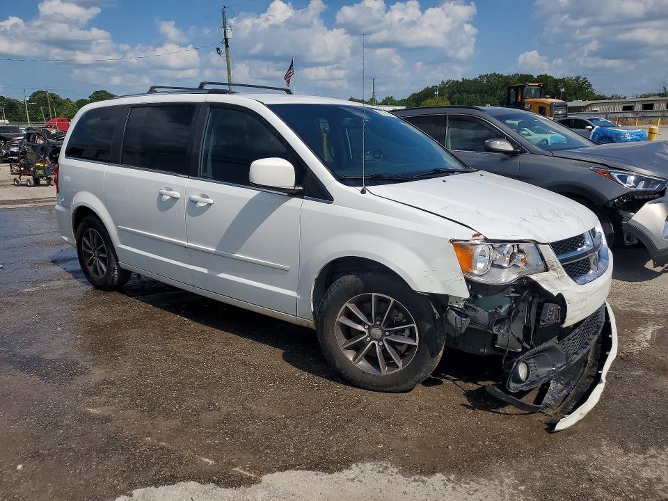 2017 Dodge Caravan VIN 2C4RDGCG1HR625764 COPART salvage auction — FRONT END, Al - Cert Of Title-Salvage Title, sold $1,500 on 2026-07-09 (photo 4)