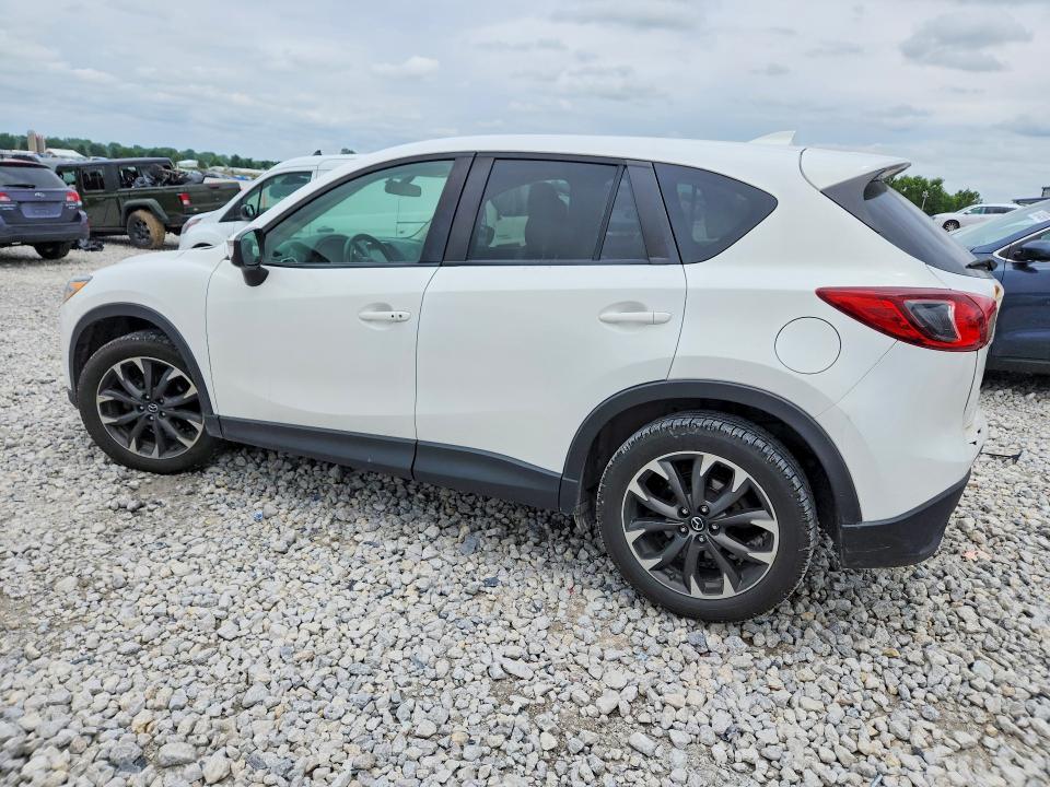 2016 Mazda Cx-5 VIN JM3KE4DY2G0719110 COPART salvage auction — FRONT END, Mi - Certificate Of Title, sold $1,200 on 2026-07-23 (photo 2)
