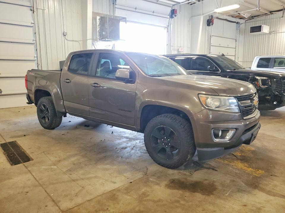 2016 Chevrolet Colorado VIN 1GCGTDE33G1355670 COPART salvage auction — FRONT END, Mn - Non Public Clean Title, sold $4,800 on 2026-07-02 (photo 4)