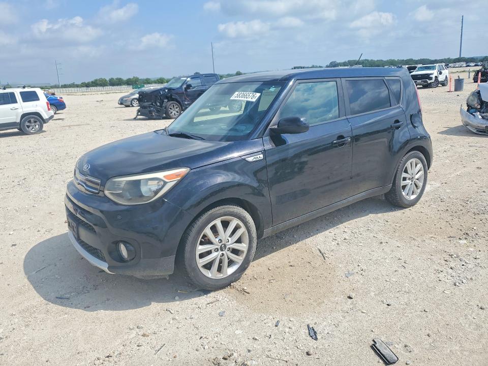 2018 Kia Soul VIN KNDJP3A52J7604881 — COPART salvage auction photo