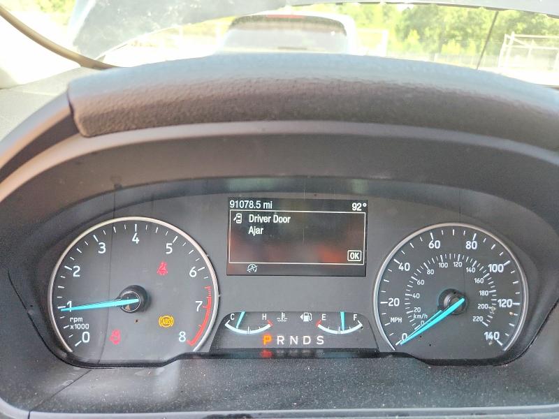 2019 Ford Ecosport VIN MAJ3S2GEXKC255329 COPART salvage auction — FRONT END, Salvage Title, sold $1,600 on 2026-07-24 (photo 9)