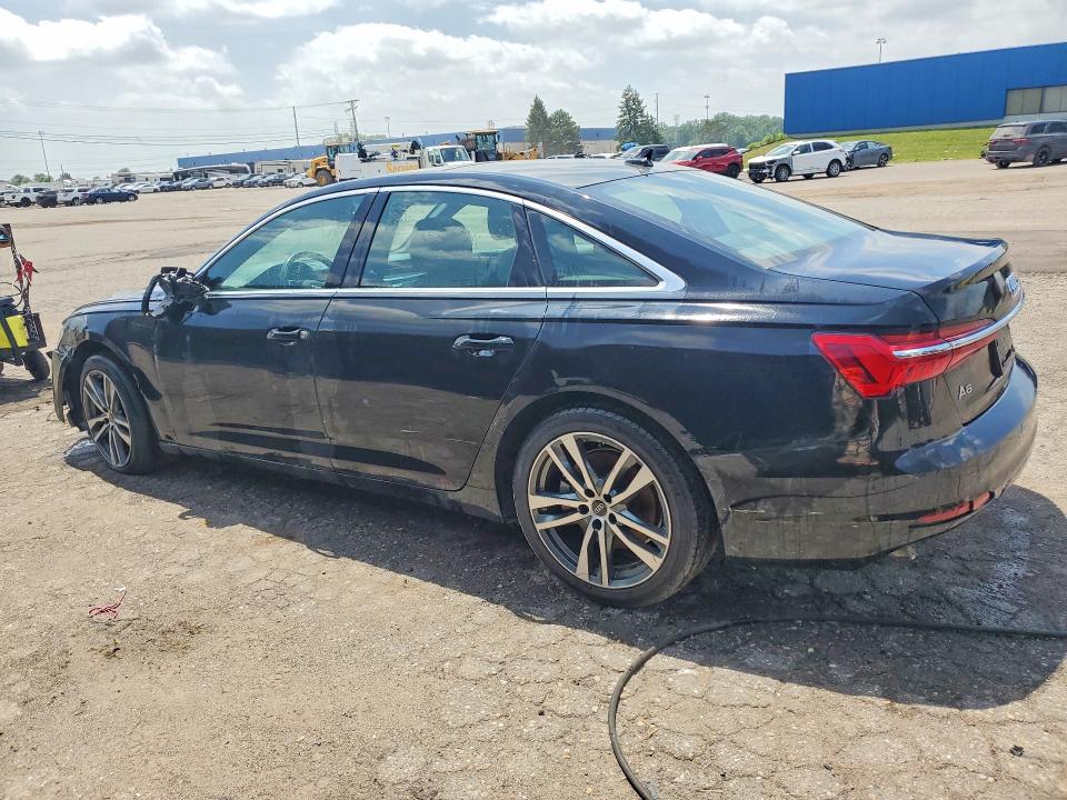 2023 Audi A6 VIN WAUD3BF21PN031040 COPART salvage auction — FRONT END, Mi - Certificate Of Title, sold $11,900 on 2026-07-07 (photo 2)