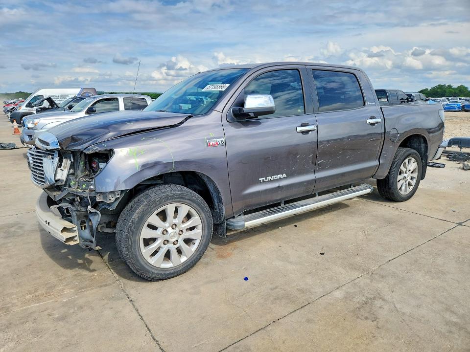 2012 Toyota Tundra VIN 5TFFY5F12CX118319 COPART salvage auction — FRONT END, Tx - Certificate Of Title, sold $400 on 2026-07-30 (photo 1)