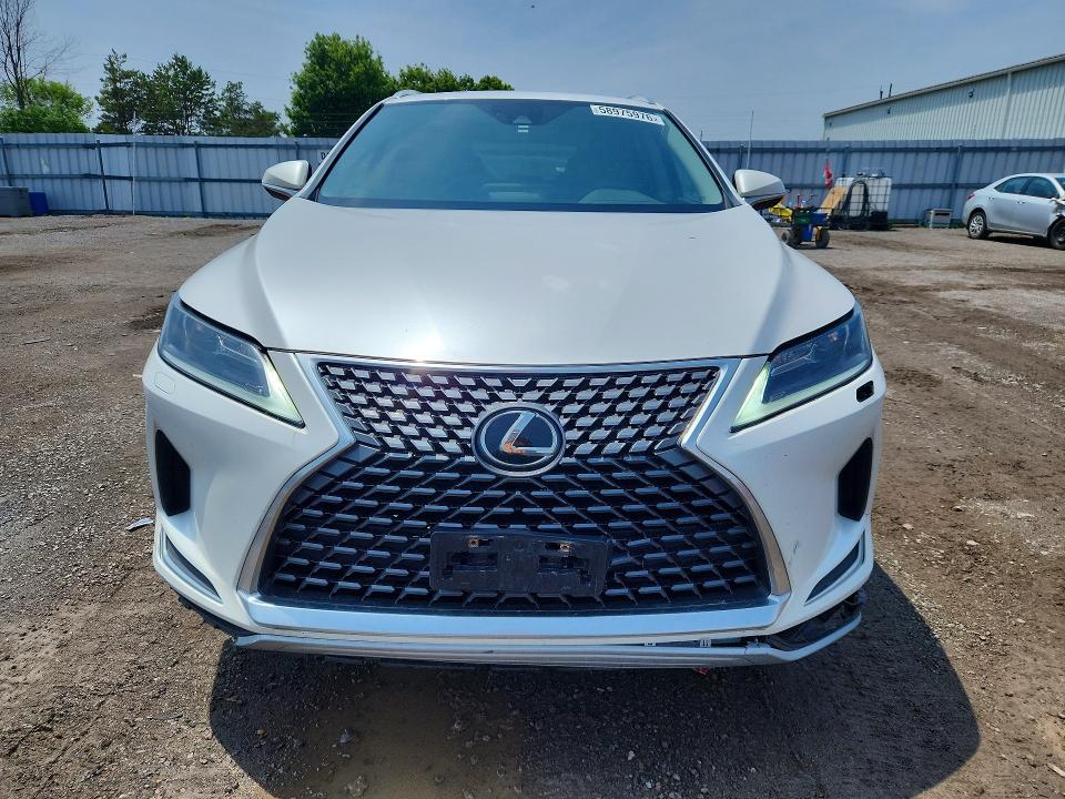 2022 Lexus Rx 350 VIN 2T2HZMDA8NC363366 COPART salvage auction — REAR END, ON - PERMIT NO BRAND - UNFIT, sold $24,750 on 2026-07-21 (photo 5)