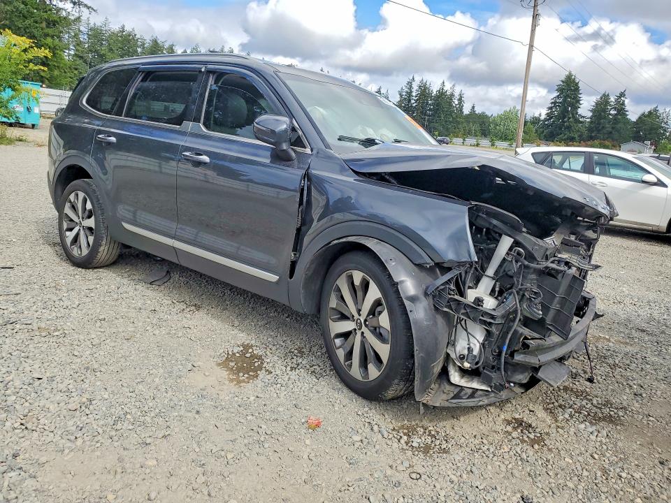 2021 Kia VIN 5XYP64HC5MG119701 COPART salvage auction — ROLLOVER, Wa - Bill Of Sale, sold $925 on 2026-07-07 (photo 4)