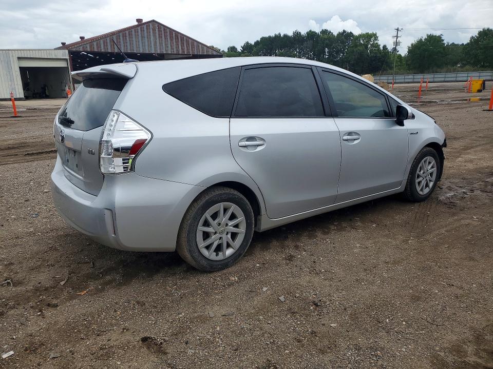 2013 Toyota Prius VIN JTDZN3EU0D3230373 COPART salvage auction — FRONT END, La - Cert Of Title-Salvage, sold $1,800 on 2026-07-07 (photo 3)