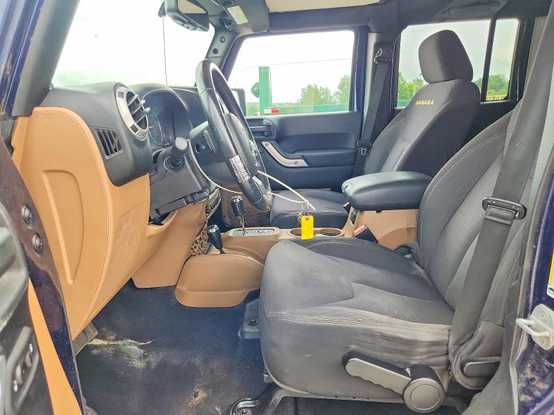 2013 Jeep Wrangler / VIN 1C4BJWEG5DL506295 COPART salvage auction — REAR END, Mi - Certificate Of Title, sold $3,050 on 2026-07-09 (photo 7)