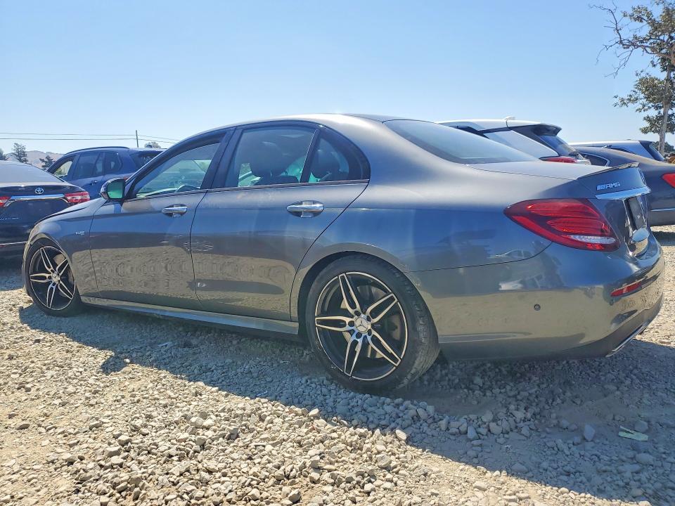2018 Mercedes-benz E-klasse amg VIN WDDZF6EB0JA403643 COPART salvage auction — FRONT END, Ca - Salvage Certificate, sold $4,950 on 2026-07-14 (photo 2)