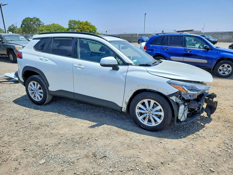 2022 Toyota VIN 7MUBAAAG7NV012812 COPART salvage auction — FRONT END, CA - SALVAGE CERTIFICATE, sold $5,800 on 2026-07-24 (photo 4)
