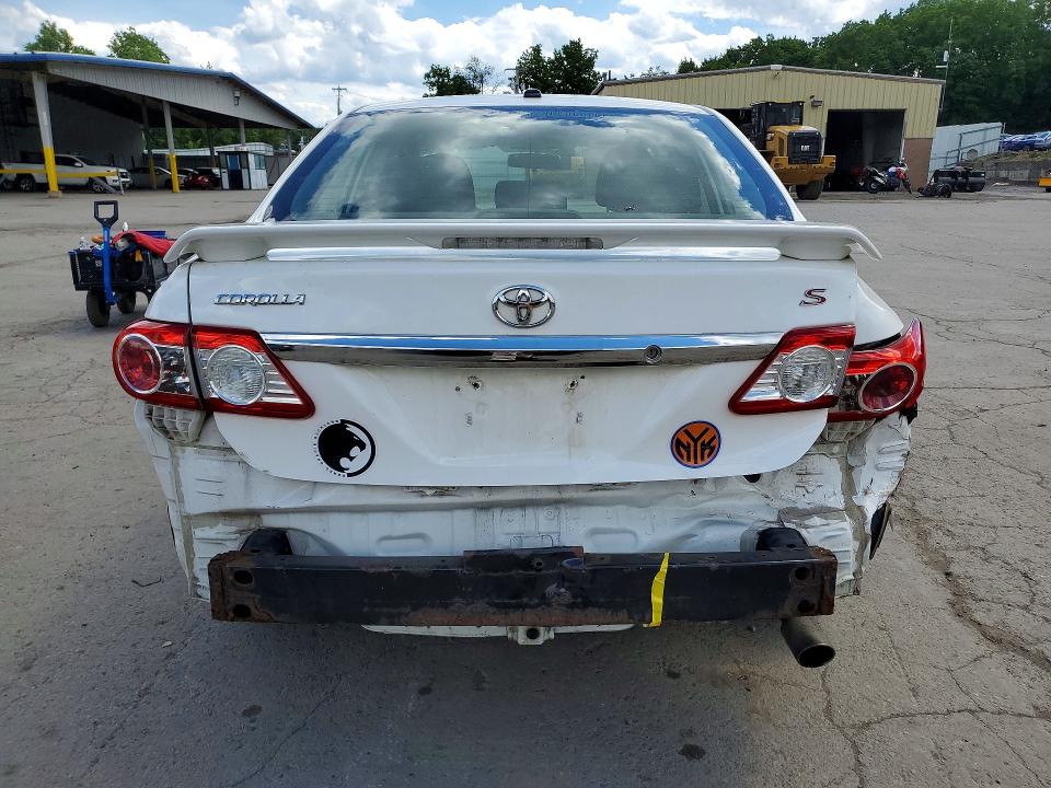 2012 Toyota Corolla VIN 2T1BU4EE2CC901101 COPART salvage auction — REAR END, Ny - Mv-907A Salvage Certificate, sold $2,200 on 2026-07-02 (photo 6)