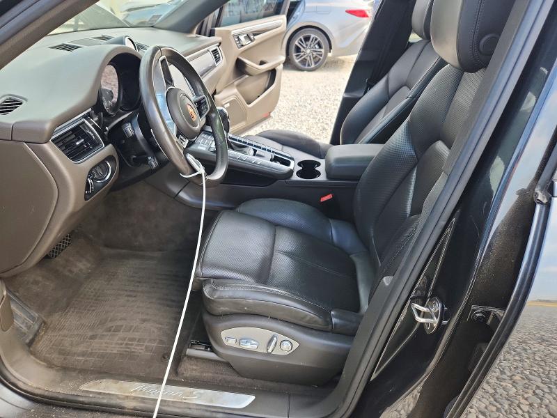 2017 Porsche Macan VIN WP1AB2A54HLB13740 COPART salvage auction — REAR END, Co - Public - Salvage Title, sold $7,700 on 2026-08-11 (photo 7)