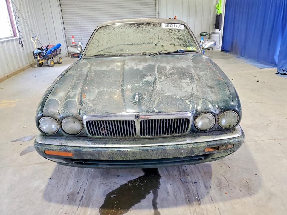 1995 Jaguar Xj series VIN SAJHX1741SC720620 COPART salvage auction — MECHANICAL, WV - CERTIFICATE OF TITLE, sold $150 on 2026-07-02 (photo 5)