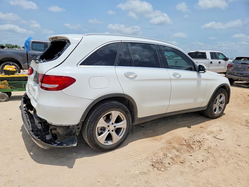 2017 Mercedes-benz Glc VIN WDC0G4JB0HF163818 COPART salvage auction — REAR END, Tx - Salvage Vehicle Title, sold $2,150 on 2026-07-16 (photo 3)
