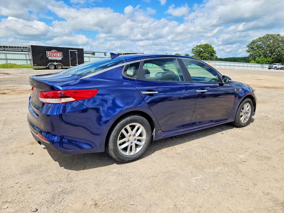 2018 Kia Optima VIN 5XXGT4L34JG214413 COPART salvage auction — HAIL, Wi - Certificate Of Title (P), sold $3,800 on 2026-07-28 (photo 3)